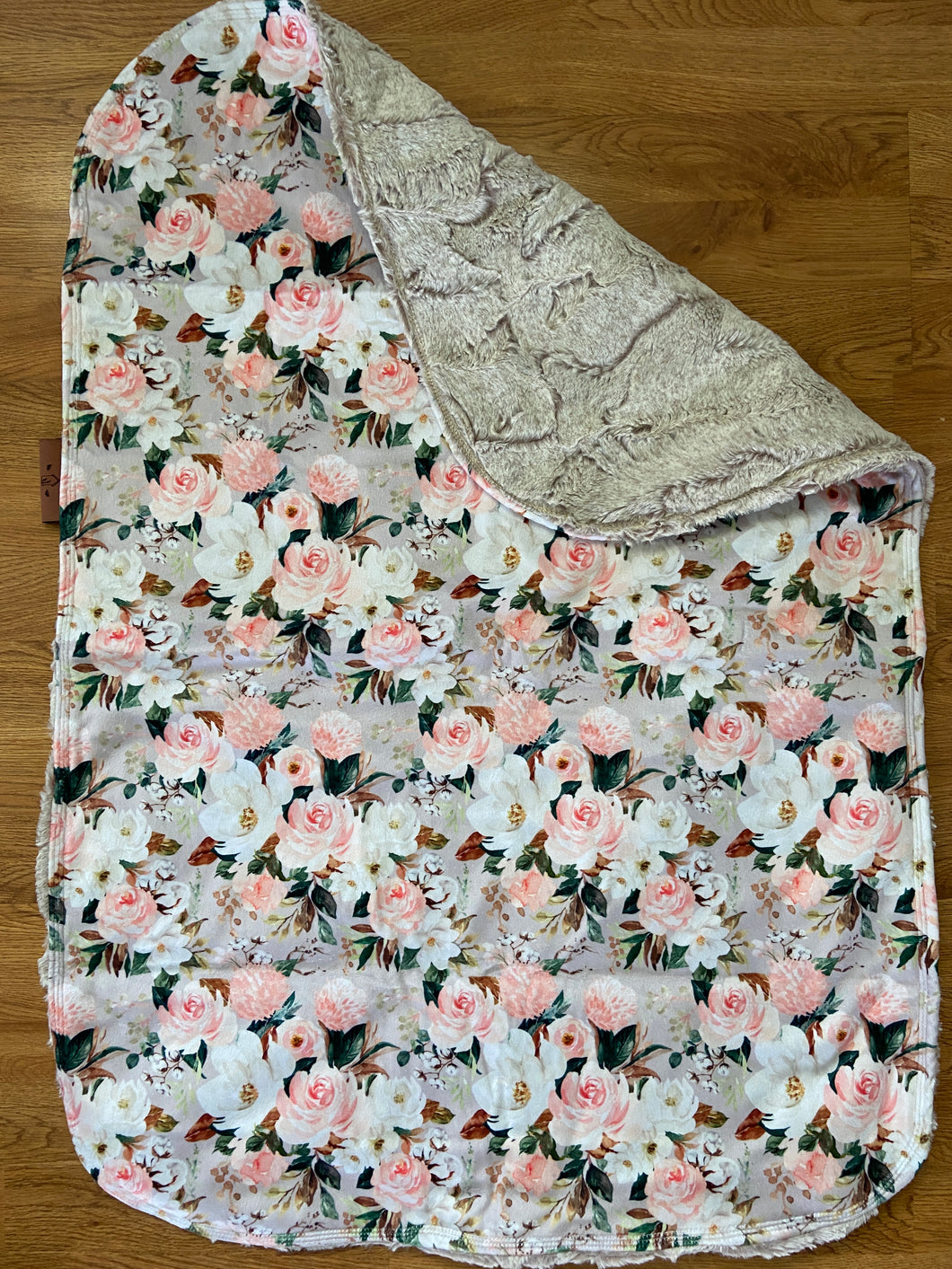 Floral Baby Blanket