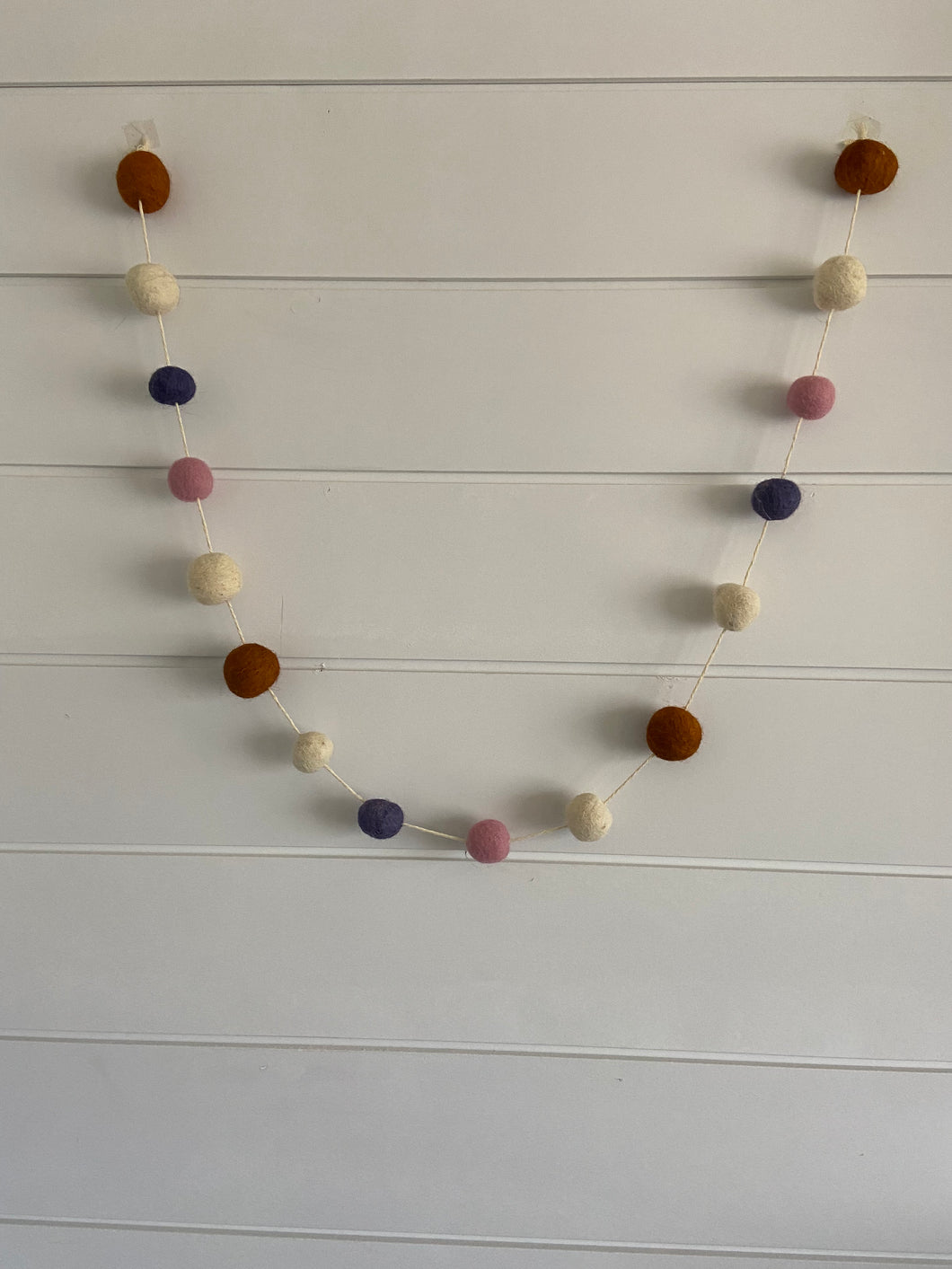 Pom Pom Garland