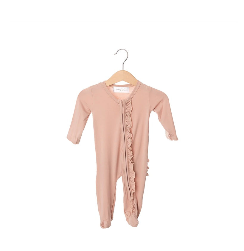 Rose Ruffle Onesie