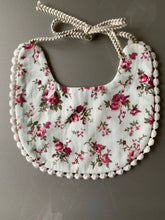 Load image into Gallery viewer, Floral Double Sided Bib
