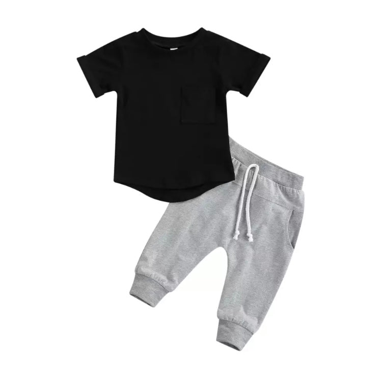 Basic Tee & Jogger Set