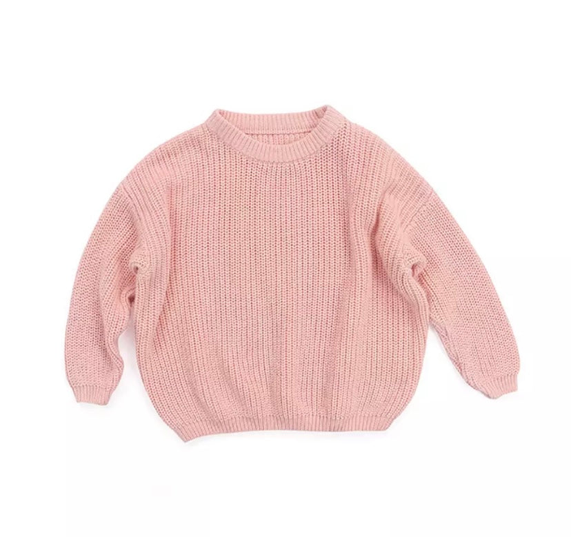 Blush Knit Sweater