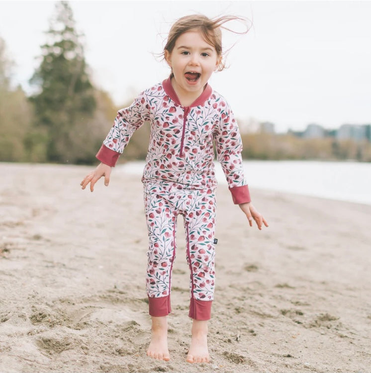 Honeysuckle Swim Sun Suit