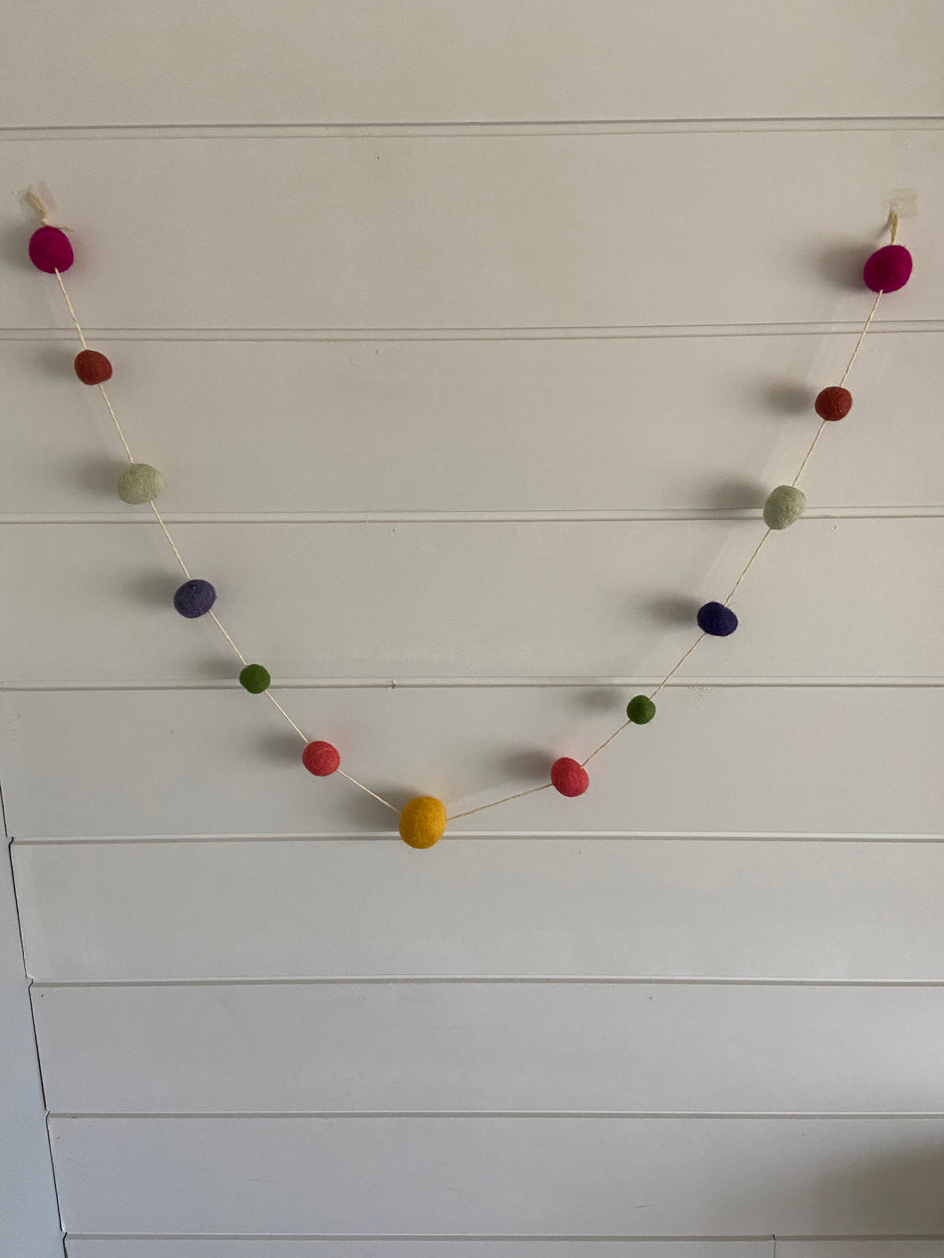 Pom Pom Garland