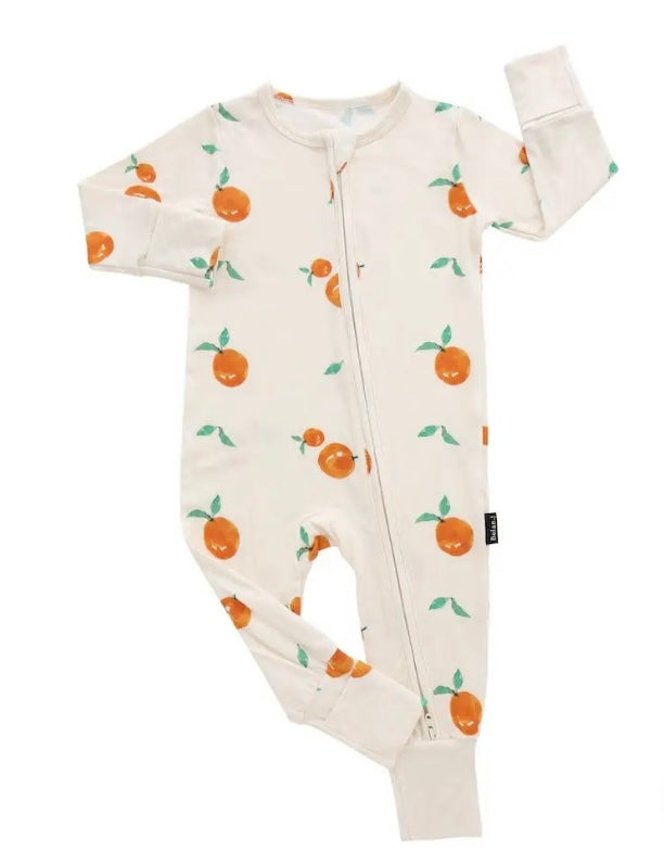 Belan. J Orange Sleeper (with fold over cuffs)