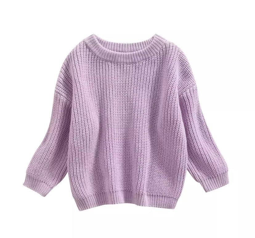 Violet Sweater