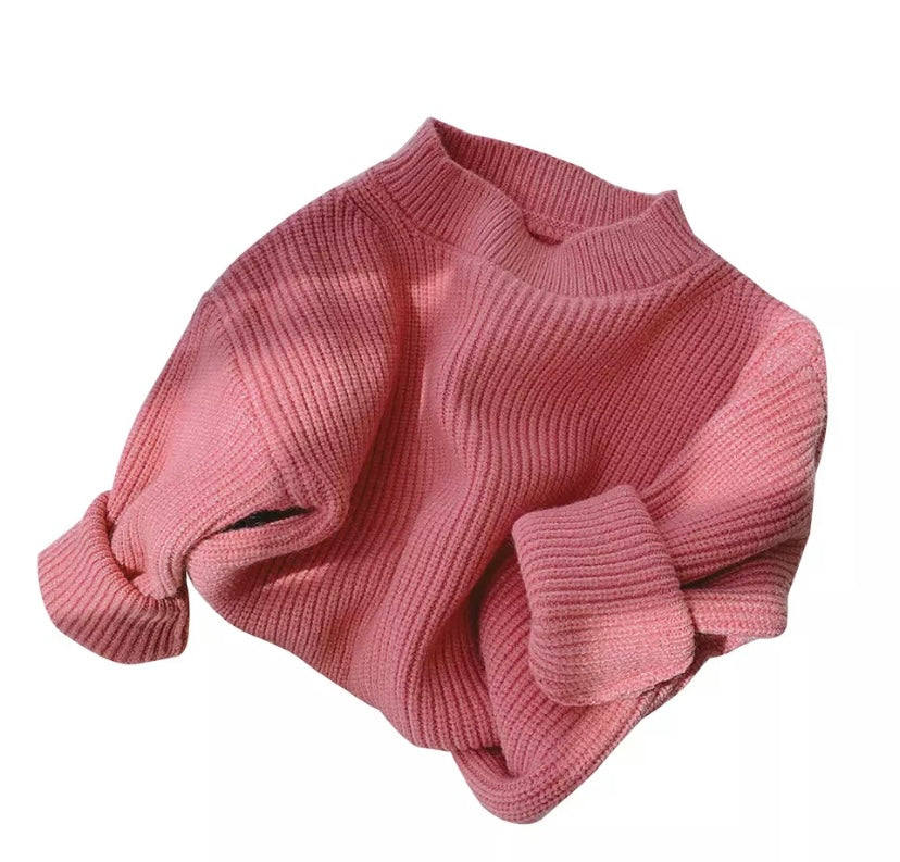 Rose Knit Sweater