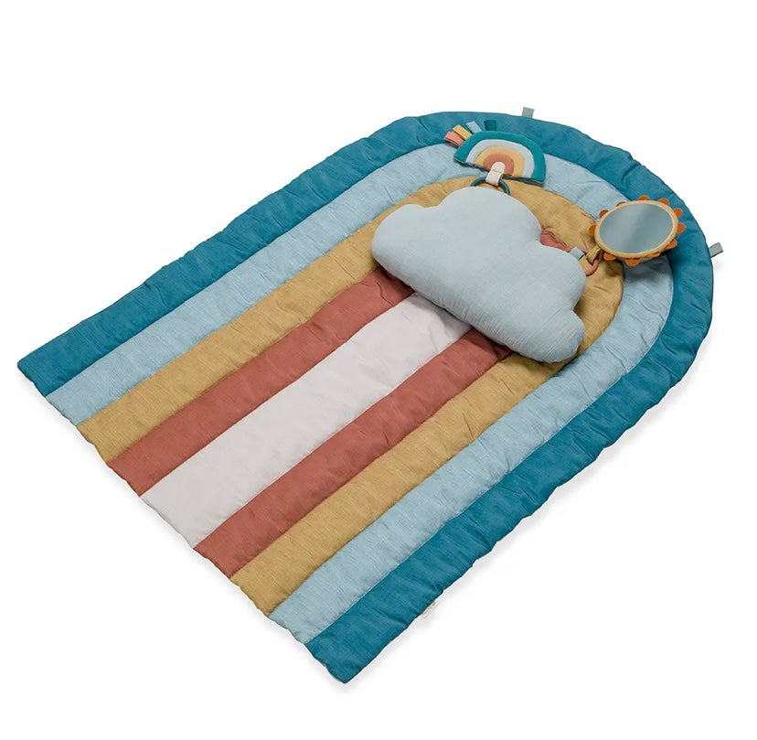 Tummy Time/Play Mat & Toys