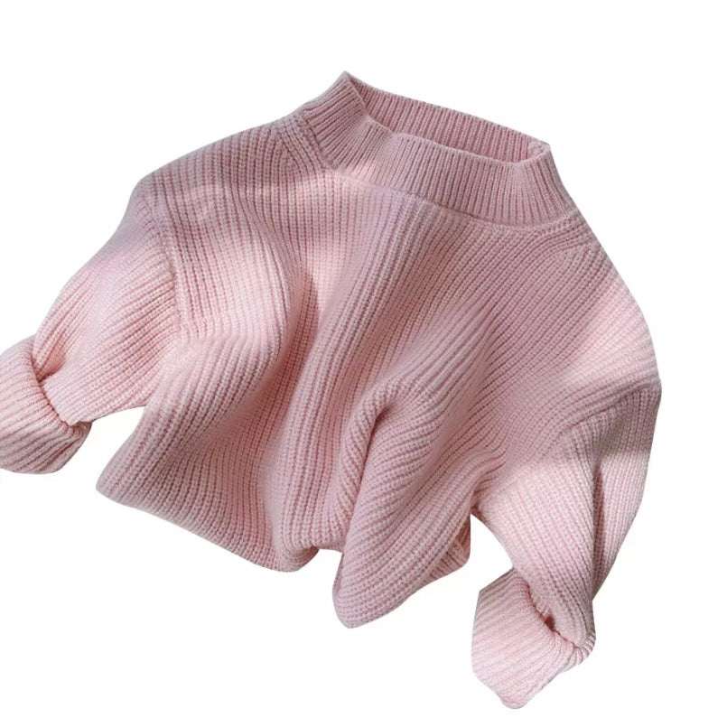 Pink Knit Sweater