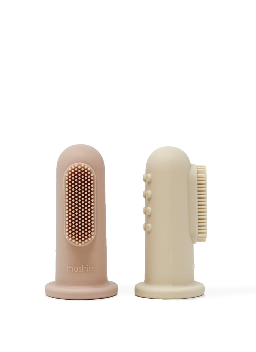 Mushie Silicone Toothbrush