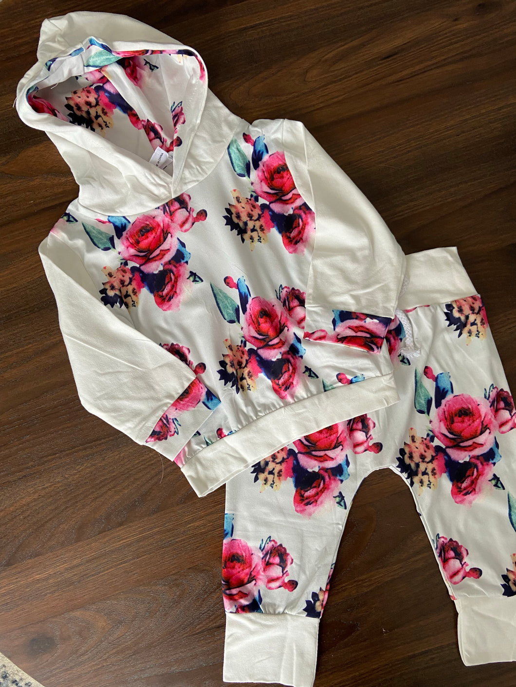 Floral Lounge Set